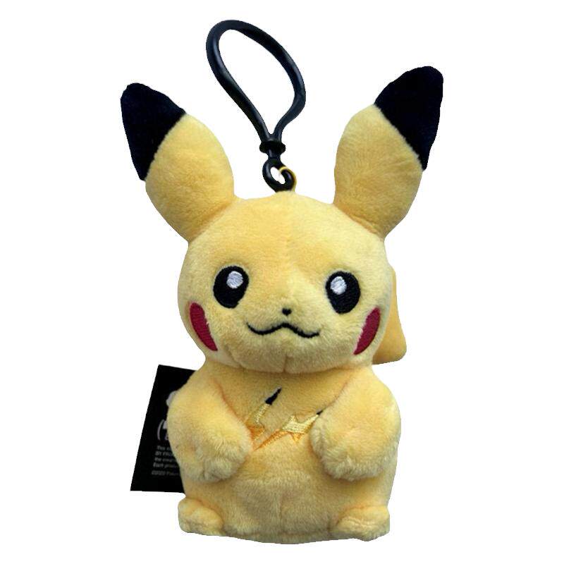 Fragment Design Pokemon闪电 藤原浩 宝可梦 皮卡丘公仔挂件正版