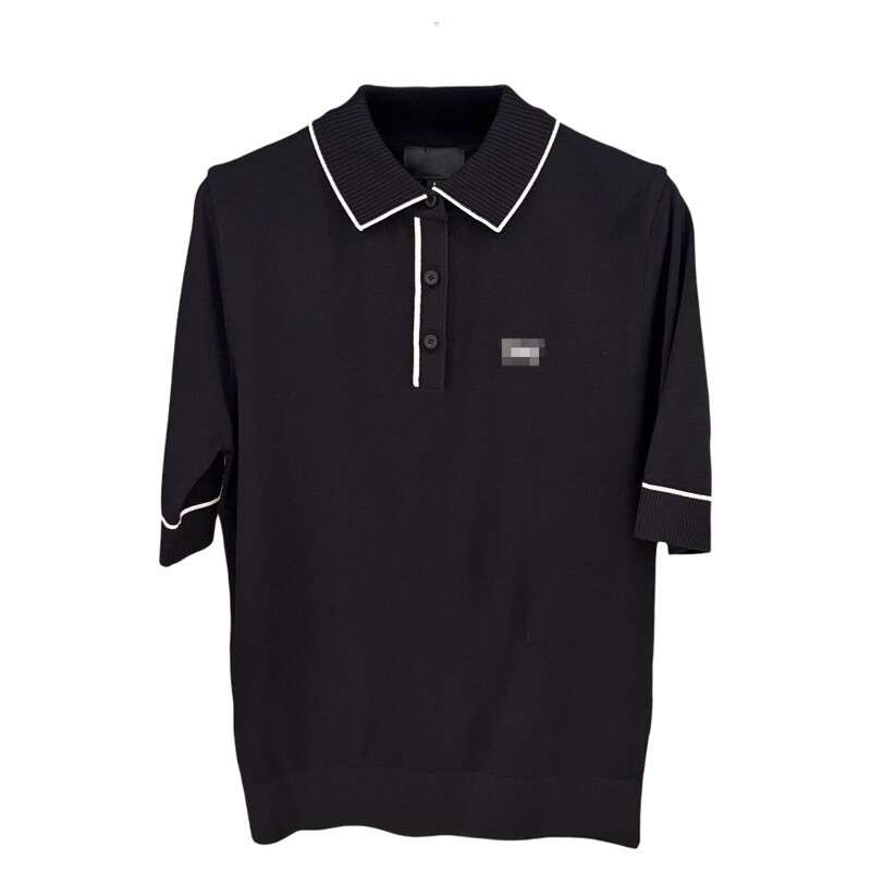 高尔夫服装女士针织polo衫