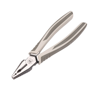 福冈老虎钳手钳电工专用工具刃牌虎头夹钳钢线拉线多用钢丝钳钳子