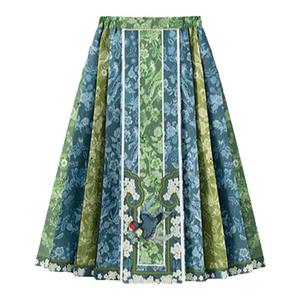 年衣女童马面裙汉服唐装