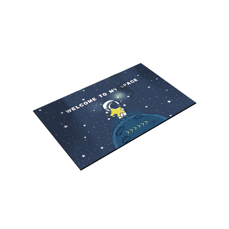 加厚硅藻泥吸水速干地垫硅胶垫浴室洗手间耐脏地毯卫生间厕所门垫