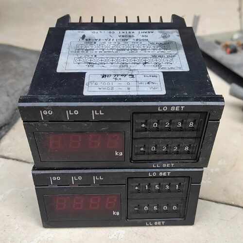 Watanabe 渡边电机 电压电流数字仪表，AM-122A，议价商品