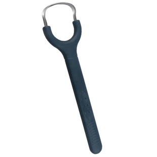 新款304不锈钢刮舌器舌头刷Y形除口腔异味刮舌板便携舌苔清洁工具