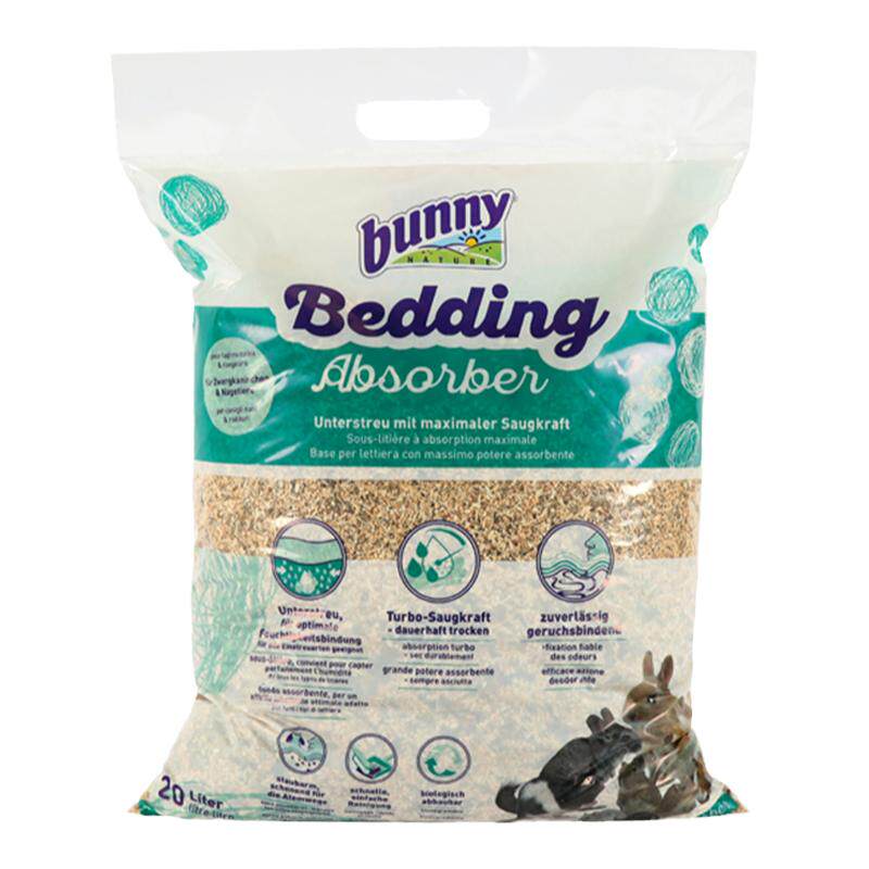 bunny邦尼垫材垫料高倍吸水