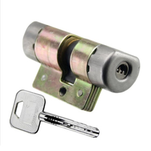 美心防盗门锁把手安防AFS锁芯老式盼盼外装大门拉手面板锁体正品