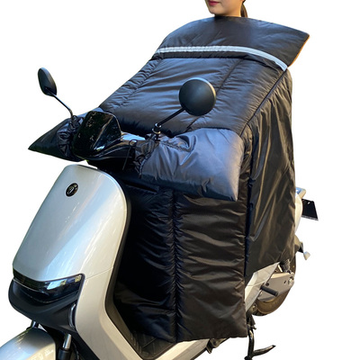 加绒加厚挡风被通用保暖双面防水