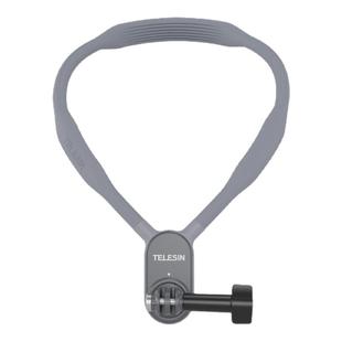 泰迅适配大疆osmo360第一视角挂脖支架胸前固定支架胸挂支架大疆osmo配件