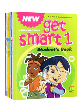 少儿英语教材NewGetSmart