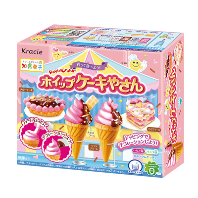 日本食玩嘉娜宝diy手工玩具套装