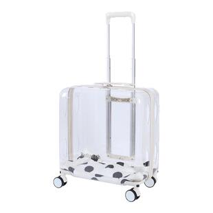 宠物拉杆箱猫包狗狗外出旅行箱便携透明猫咪行李箱手提出行包携带