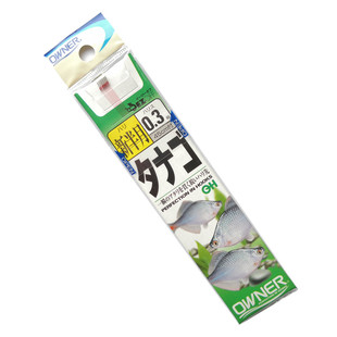 欧纳鳑鲏鱼钩线组新半月小物钩溪流子线加鱼钩OWNER石斑麦穗白条