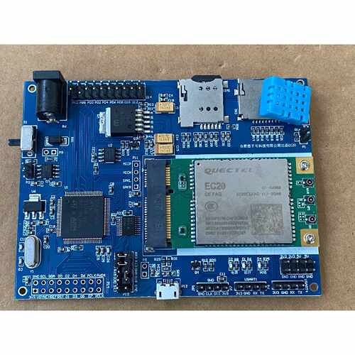 议价STM32F407VET6开发板带EC204G模块工程维修
