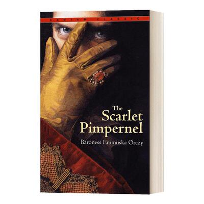 The Scarlet Pimpernel 红花侠 百老汇音乐剧原著小说 Bantam Classics