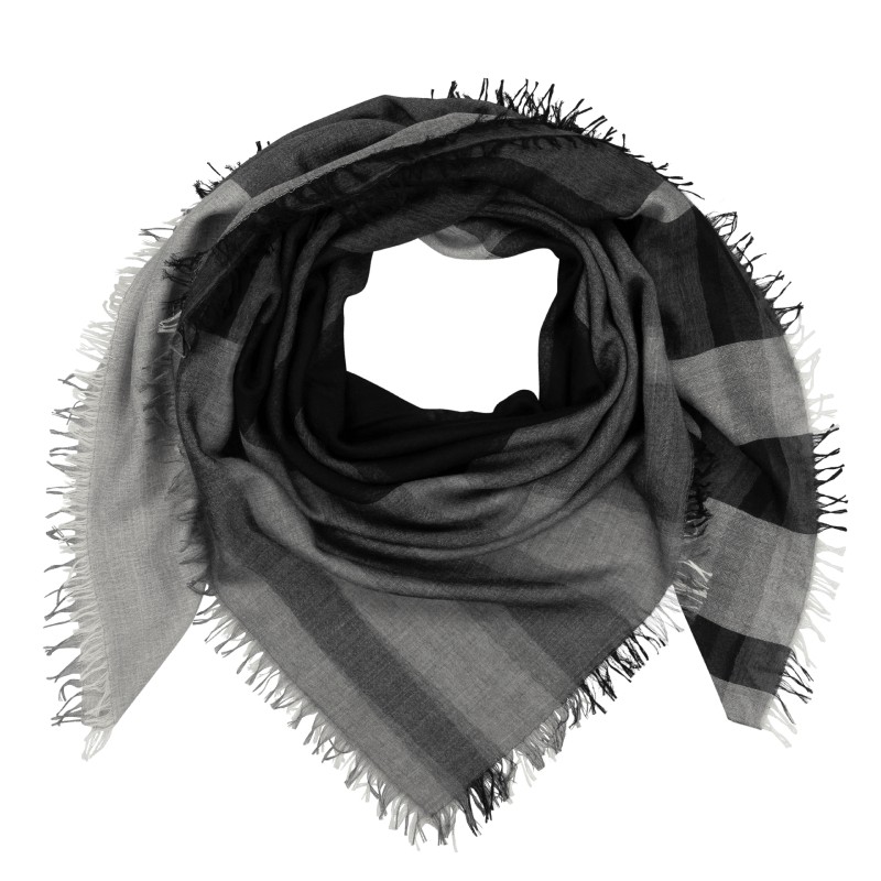 【秋冬系列】Begg x Co Staffa男女同款羊绒混纺苏格兰斯塔法方巾