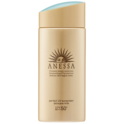 安热沙小金瓶防晒霜90ml面部