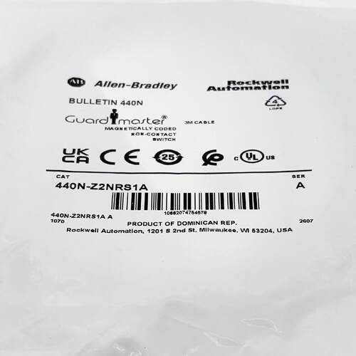 溢价-440N-Z2NRS1A非接触式开关罗克韦尔AB44
