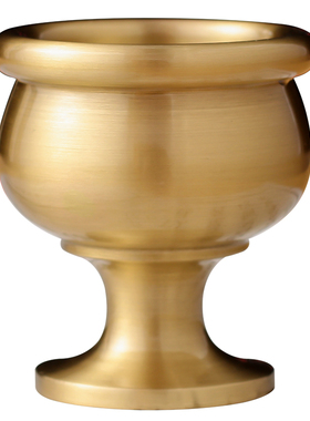 全铜供水杯财神关公酒杯