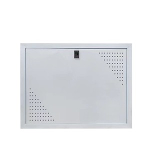 地暖分水器箱子地热分集水器遮挡暗箱拆装式暗装遮丑背板暖气铁箱