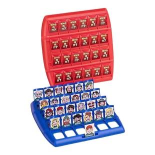 猜猜我是谁桌游人头卡片推理思维益智儿童亲子互动游戏玩具女孩子