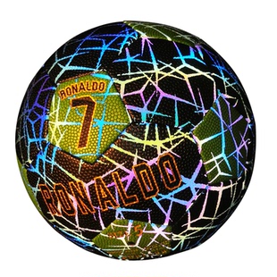 C罗正版限量版发光足球黑科技专用生日礼物男孩训练球学生专用