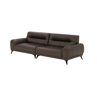 办公沙发商务简约轻奢茶几组合公司接待区会客休息三人位接待沙发