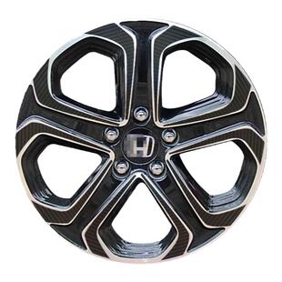 14-15款丰田威驰轮毂贴 威驰 专用轮毂碳纤维贴纸 改装轮毂车贴