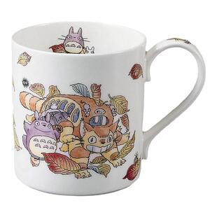 Noritake则武 TOTORO龙猫骨瓷马克杯可爱水杯大容量家用情侣杯子