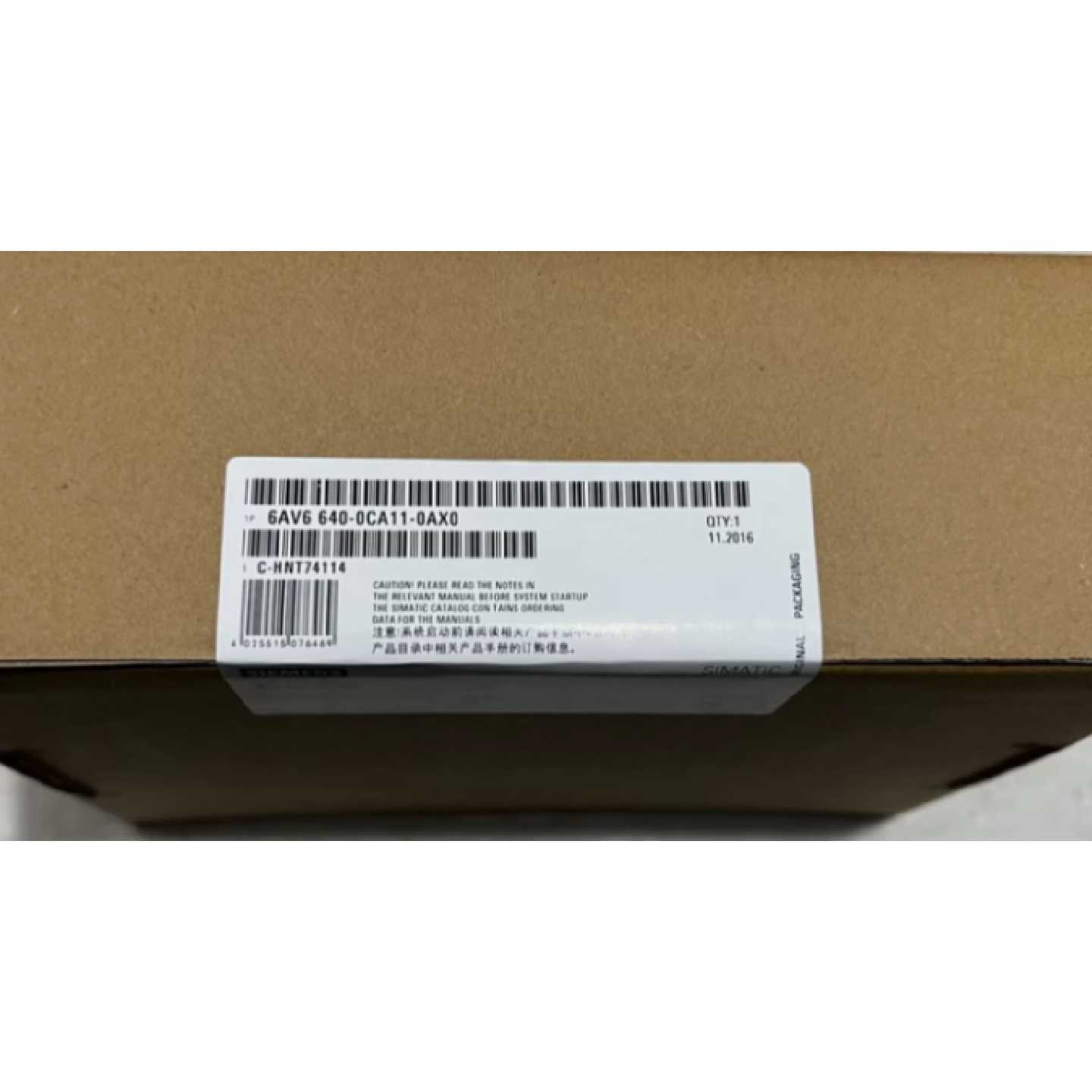 议价西门子6AV6640-0CA11-0AX0显示屏触摸屏西门子6AV66400CA110A