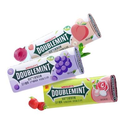 绿箭薄荷糖铁盒含片35粒多瓶口气