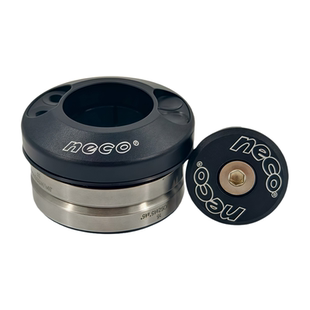 NeCo台湾 H322TP-1头碗组全隐藏式内走线自行车头碗碗组52.2/39.8