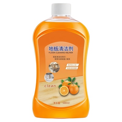 强力去污不留水印杀菌地板清洁剂