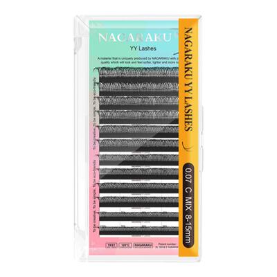 NAGARAKU超软不散根Y型嫁接睫毛