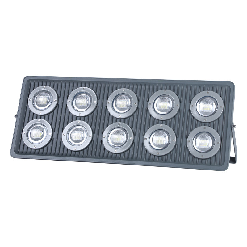 LED户外防水方形隧道投光灯12V