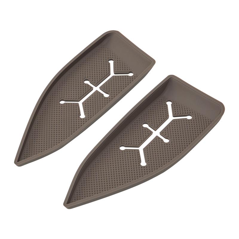 适用于22-25款腾势D9中排座椅安全带防尘盖硅胶垫防尘污改装配件