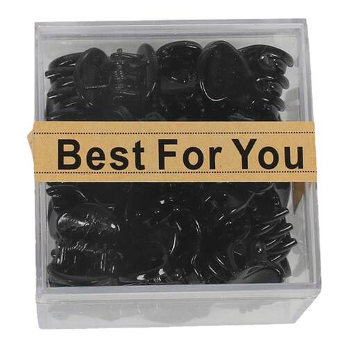 刘海抓侧边碎发夹抓发发发卡头发女小夹子公主小号头饰前额饰夹