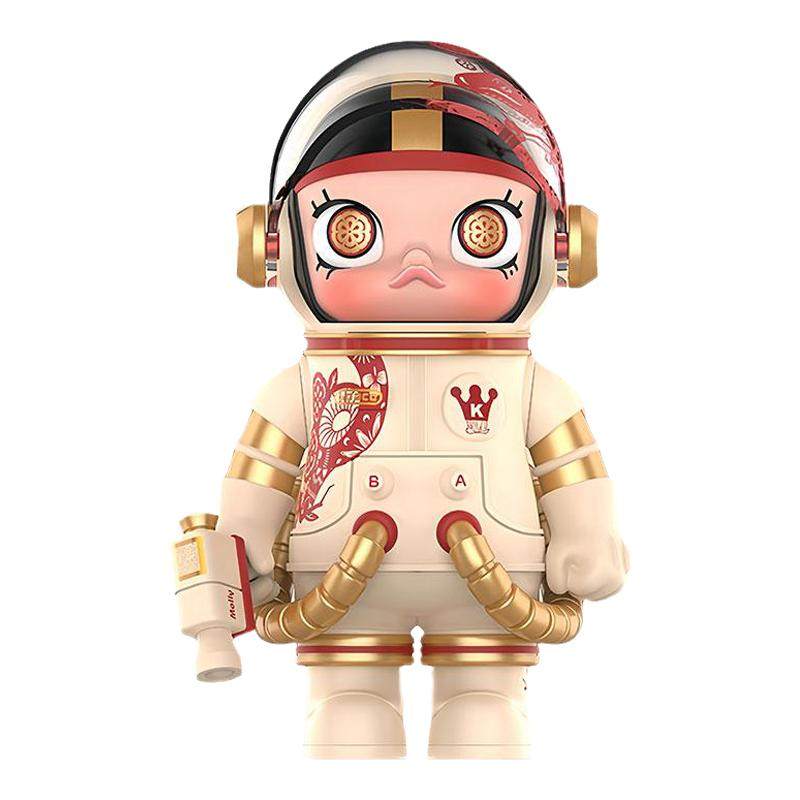 POPMART泡泡玛特MEGA SPACE MOLLY蛇100%潮玩大娃大号手办摆件