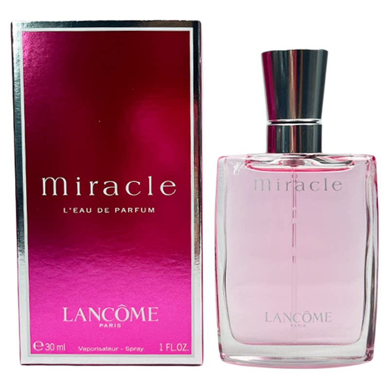 Lancome兰蔻miracle真爱奇迹女士浓香水EDP30ml