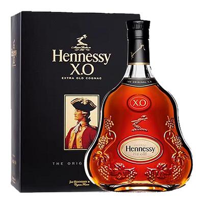 轩尼诗XO干邑白兰地1000ml礼盒法国进口正品行货洋酒Hennessy