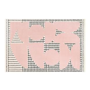 赛波斯多巴胺地毯无胶无甲醛儿童房间客厅卧室轻奢高级感青山美宿