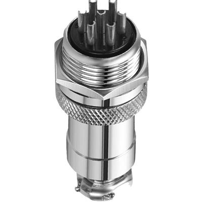 航空插头gx12插座gx16连接器gx20