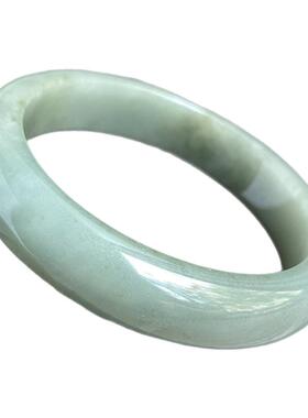 带证书未镶嵌a货冰糯种油青绿色