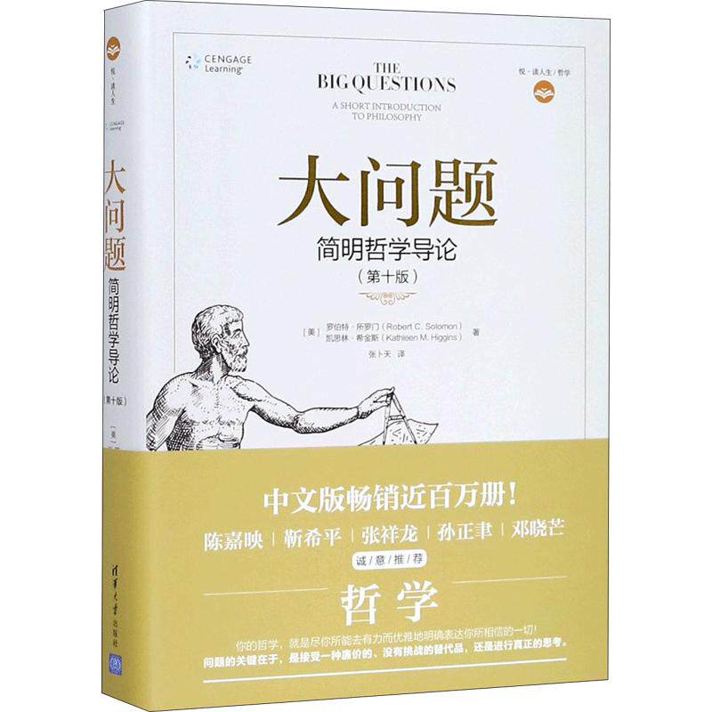 大问题 简明哲学论 哲学经典入门教材 通俗易懂 清华大学出版社