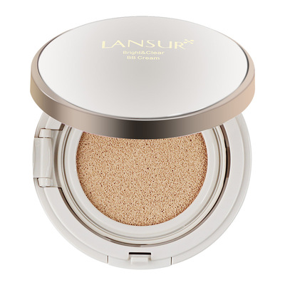 兰瑟白多效保湿控油提亮肤色粉饼