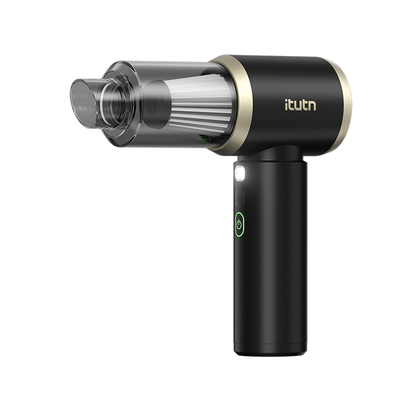 爱图腾吸尘器吸吹抽充照明5合1