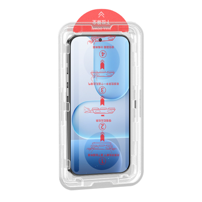 西泊来适用荣耀500pro钢化膜华为400/300无尘仓手机magic8/7新款x70i全屏90GT80pro直屏50se防爆20青春40x30+