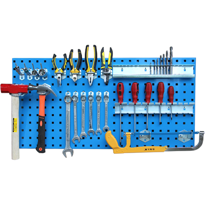 三固洞洞板多功能挂架工具挂板架