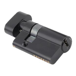 青古半截半边单开单面锁芯智能指纹锁消防安全通道防火监狱门锁具