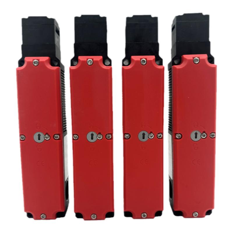 徽龙工控机床插销安全门锁磁性开关锁SS/E-01A自动化电磁锁定功能