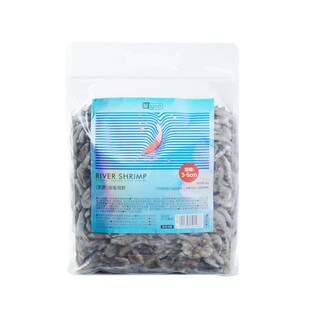 新鲜去枪去刺去尾虾河虾冷冻冷冻虾喂鱼喂鱼冻虾冰冻龙鱼专用鱼食
