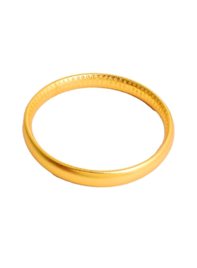 福韵天玺铜合金复古泥鳅背手镯